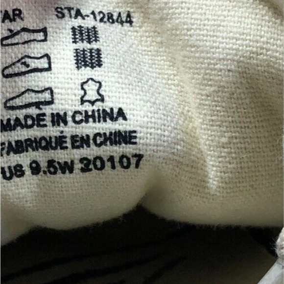 Taos Star Low Top Lace Up Grey Wash Flats Sneakers Women's 9.5 W STA12844 - Picture 7 of 8